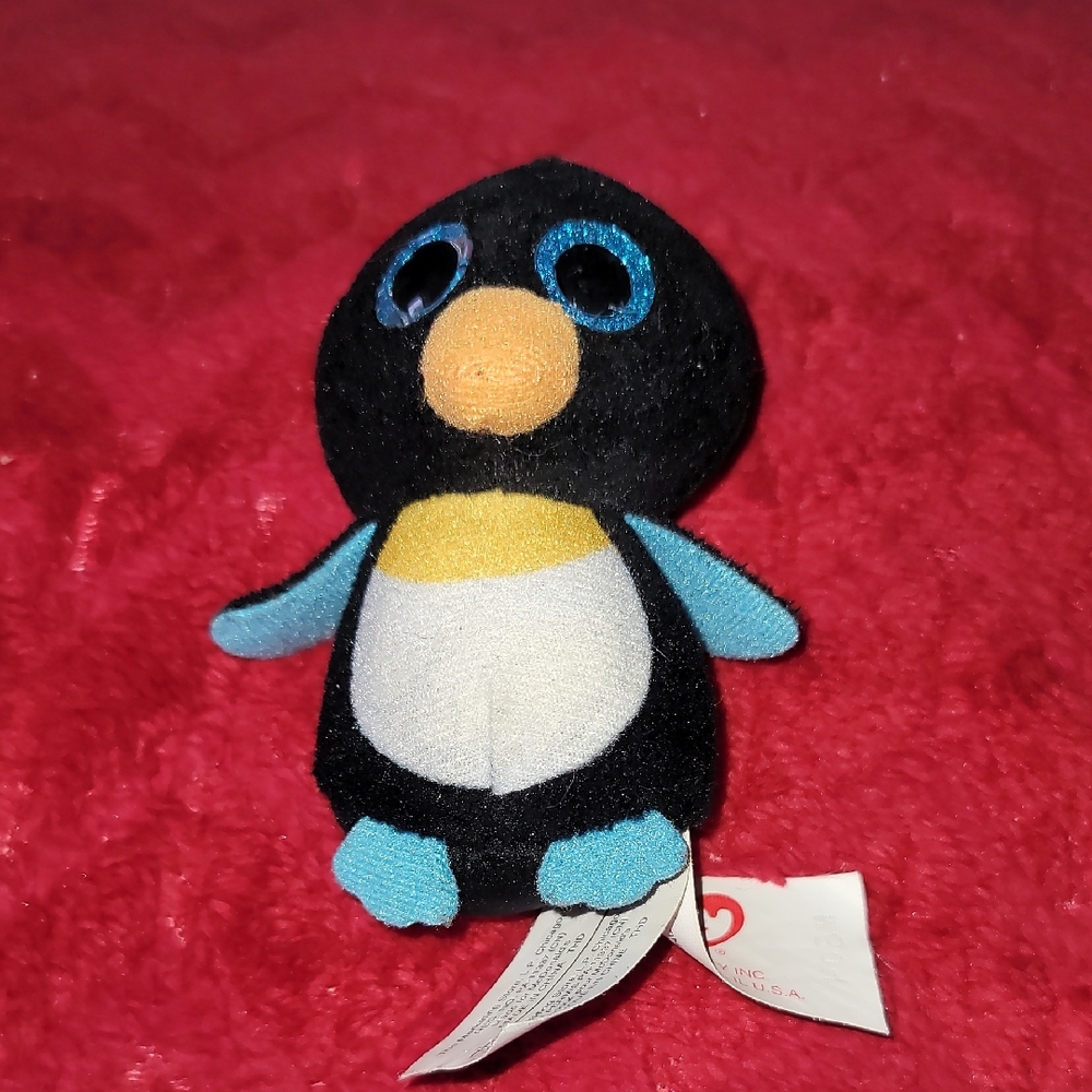 Ty Beanie Boos Waddles penguin plush toy